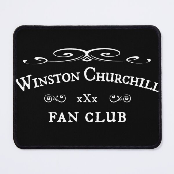 Item preview, Winston Churchill Fan Club Winston Churchill designed and sold by The Junto Shop.