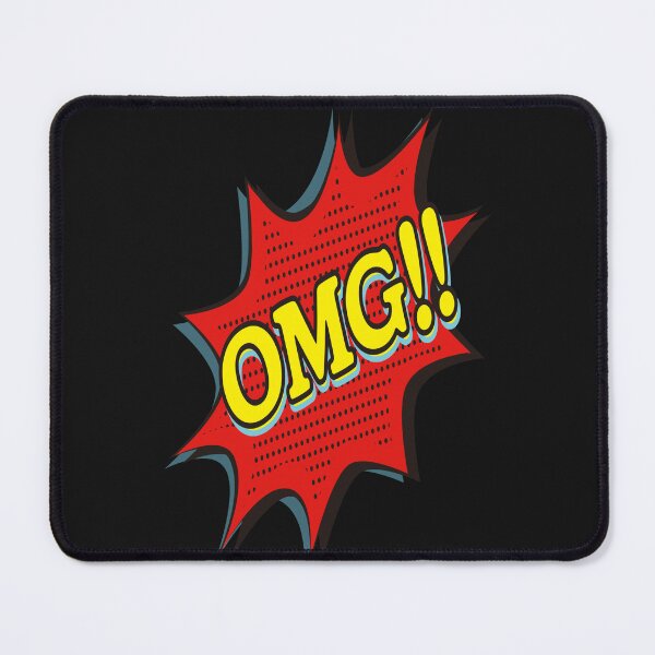 Item preview, OMG designed and sold by MckinleyArt.