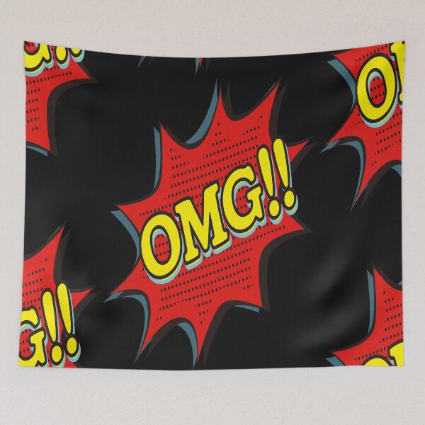Item preview, OMG designed and sold by MckinleyArt.