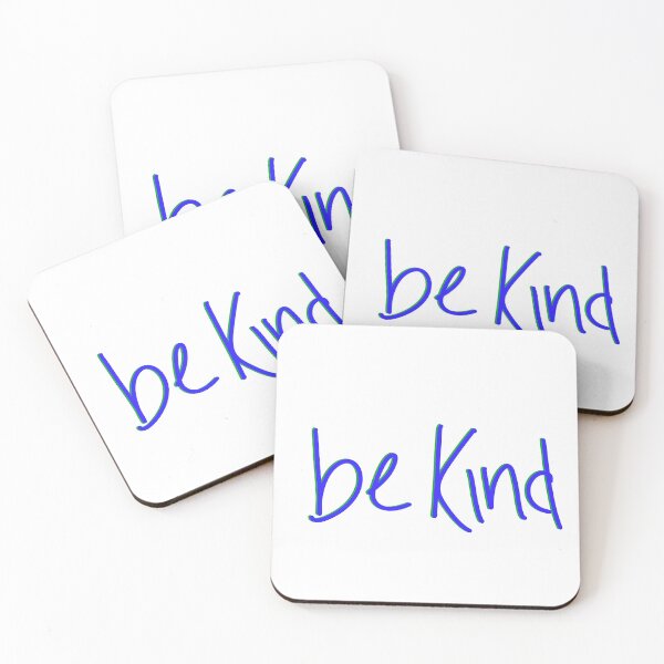 Item preview, be kind designed and sold by Michelle Sencabaugh.