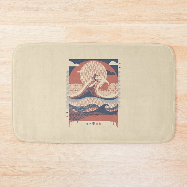 Item preview, Surfer in The Waves Minimalist Beach View by Tobe Fonseca designed and sold by Tobe Fonseca®.
