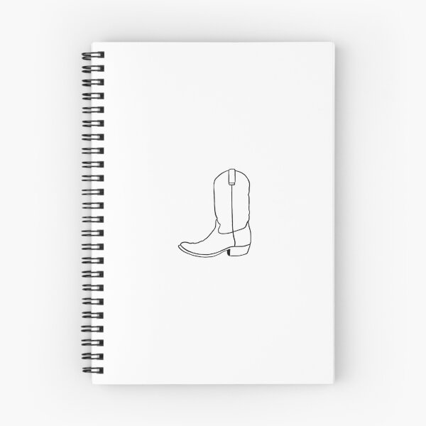 Item preview, Cowboy boot - simple outline designed and sold by Madeline-13.