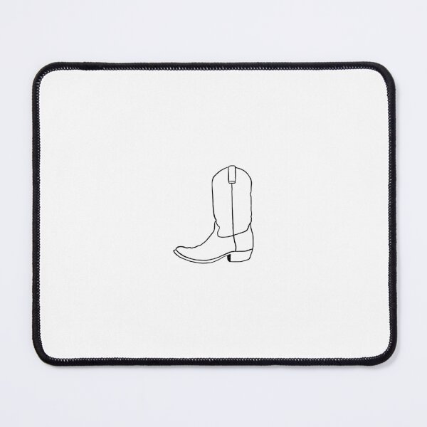 Item preview, Cowboy boot - simple outline designed and sold by Madeline-13.