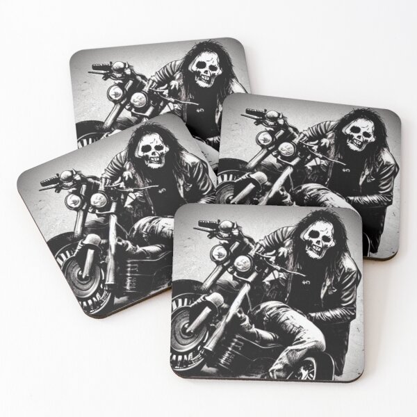 Item preview, Ghost motorcycle.  designed and sold by Nonoclays.