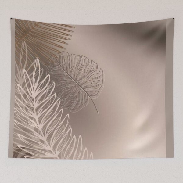 Item preview, beige feuille  designed and sold by creator Designer.