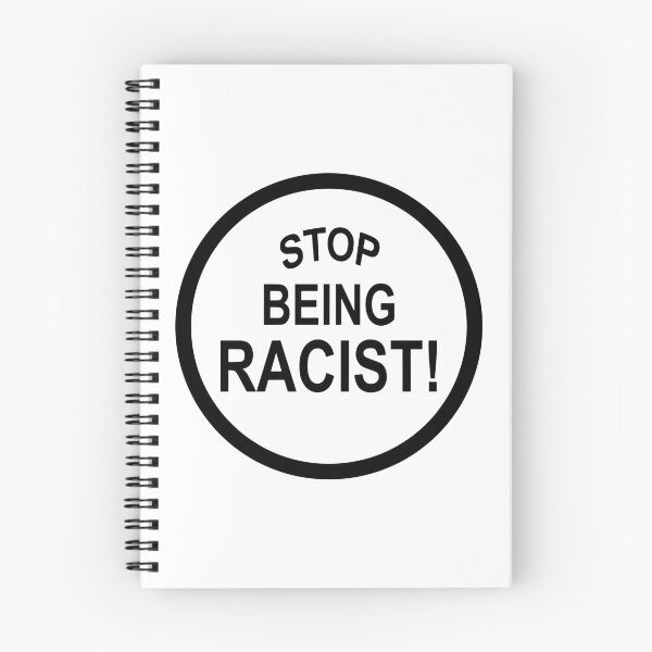 Item preview, Stop Being Racist! Men Women Anti Racism designed and sold by Big Twelve.