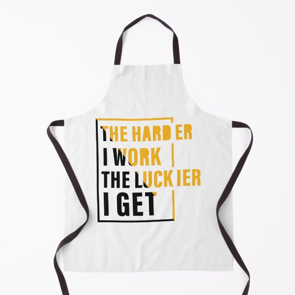 Item preview, The Harder I Work The Luckier I get, Hard work, Inspiration, Motivation, Work, Luck, Self Discipline,  designed and sold by Salmaniix.
