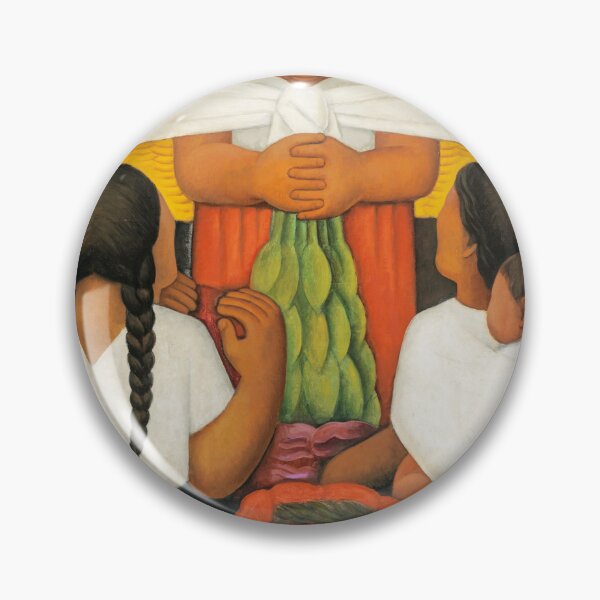 Item preview, Flower Day - Digo Rivera 1957, Mexico, Mexique designed and sold by space company ®.