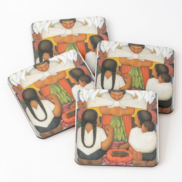 Item preview, Flower Day - Digo Rivera 1957, Mexico, Mexique designed and sold by space company ®.