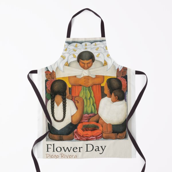 Item preview, Flower Day - Digo Rivera 1957, Mexico, Mexique designed and sold by space company ®.