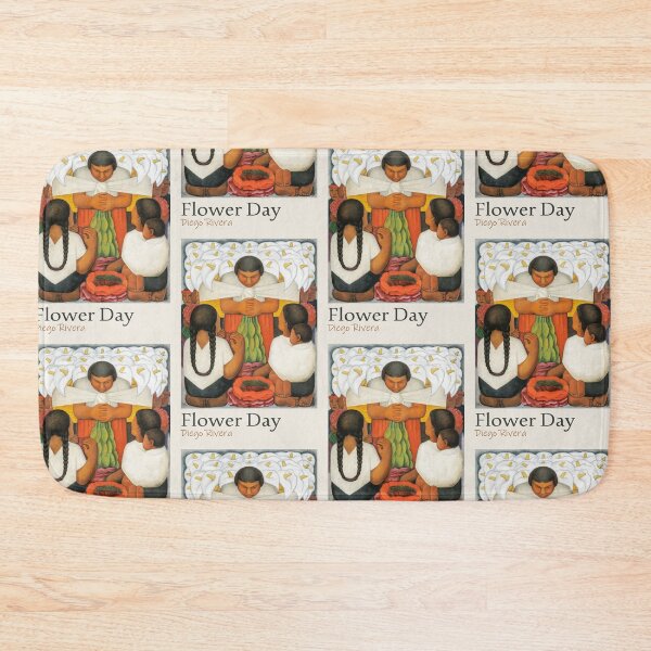 Item preview, Flower Day - Digo Rivera 1957, Mexico, Mexique designed and sold by space company ®.