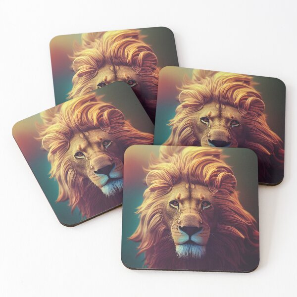 Item preview, Proud Lion designed and sold by CSWebDesign.