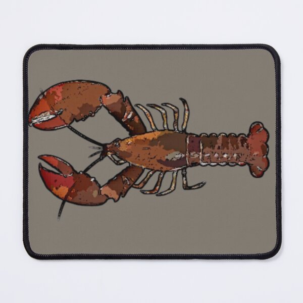 Item preview, American Lobster Cartoon Art designed and sold by jjomally1.
