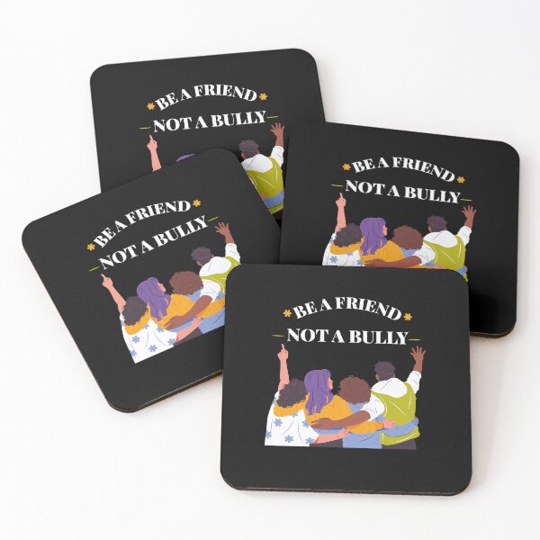 Item preview, be a friend not a bully end bullying designed and sold by secretbox.