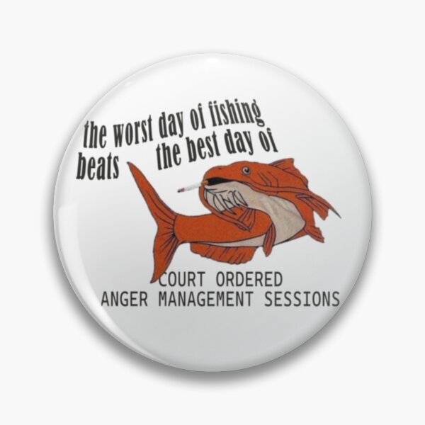 Item preview, the worst day of fishing beats the best day of court ordered anger management sessions designed and sold by Ragnarlothbrok.