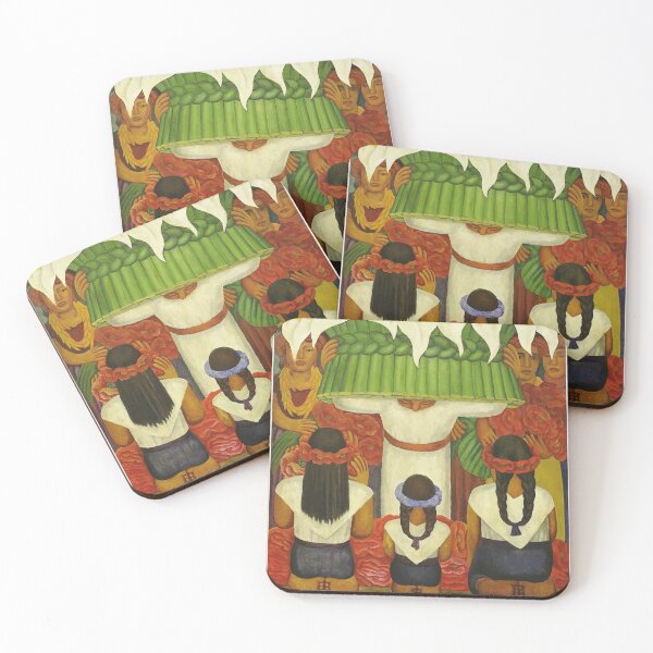 Item preview, Flower Festival Feast Of Santa Anita - Digo Rivera 1957, Mexico, Mexique designed and sold by space company ®.