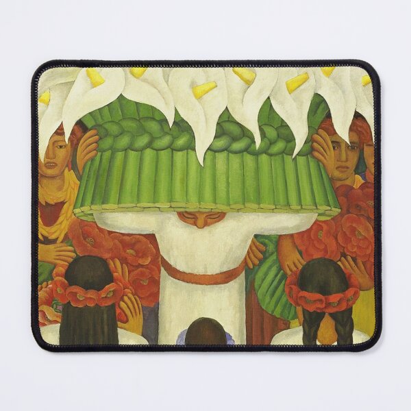 Item preview, Flower Festival Feast Of Santa Anita - Digo Rivera 1957, Mexico, Mexique designed and sold by space company ®.