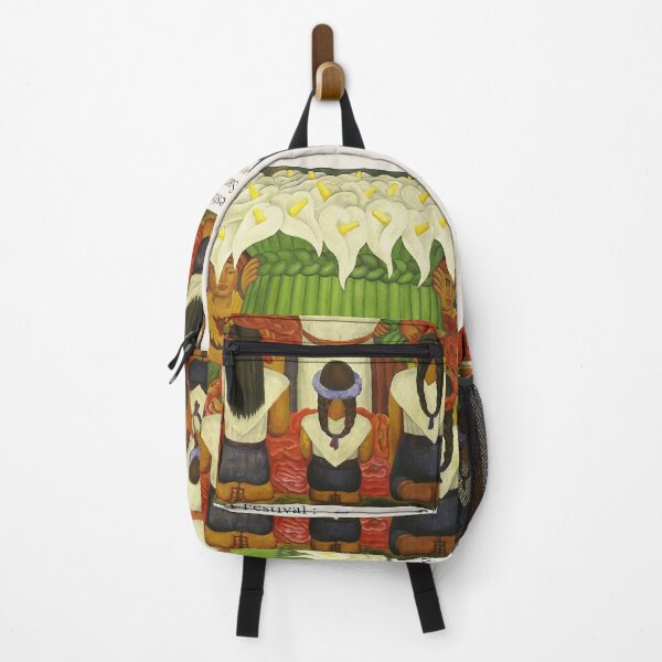 Item preview, Flower Festival Feast Of Santa Anita - Digo Rivera 1957, Mexico, Mexique designed and sold by space company ®.
