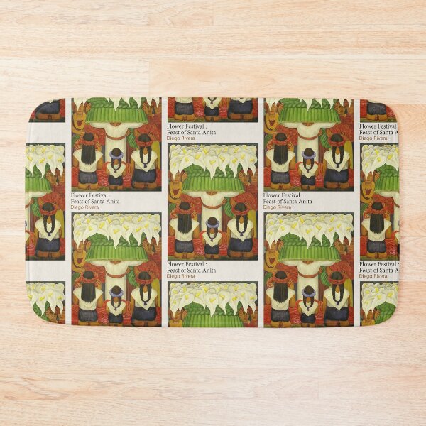 Item preview, Flower Festival Feast Of Santa Anita - Digo Rivera 1957, Mexico, Mexique designed and sold by space company ®.