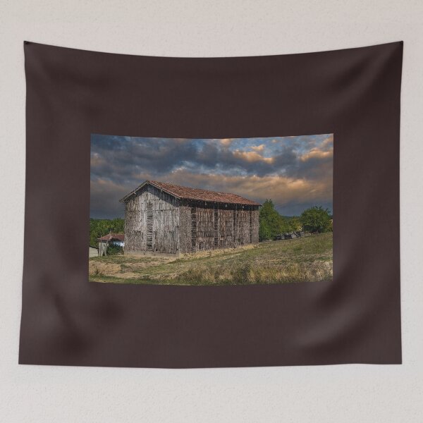 Item preview, The Old Tobacco Drying Barn designed and sold by Dave Williams.
