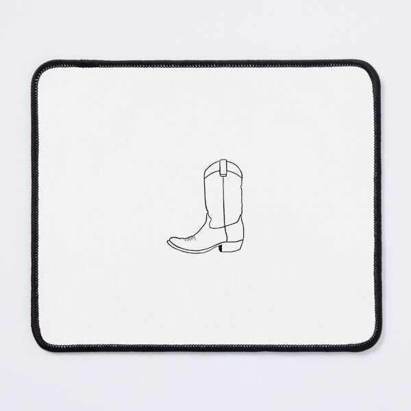 Item preview, Cowboy boot - simple outline designed and sold by Madeline-13.