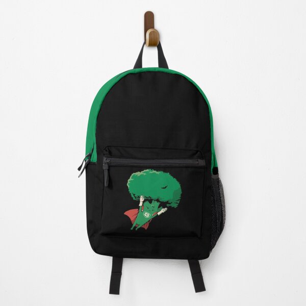 Item preview, Super Broccoli Vegan Hero by Tobe Fonseca designed and sold by Tobe Fonseca®.