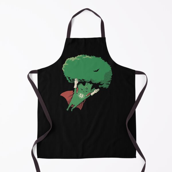 Item preview, Super Broccoli Vegan Hero by Tobe Fonseca designed and sold by Tobe Fonseca®.