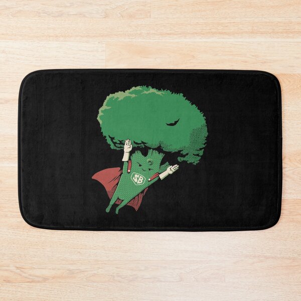 Item preview, Super Broccoli Vegan Hero by Tobe Fonseca designed and sold by Tobe Fonseca®.