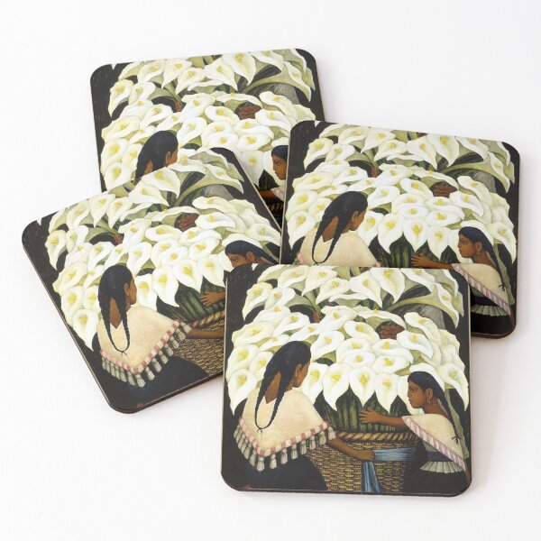 Item preview, Flower Season - Digo Rivera 1957, Mexico, Mexique designed and sold by space company ®.