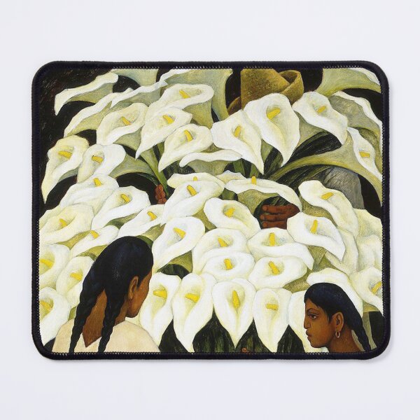 Item preview, Flower Season - Digo Rivera 1957, Mexico, Mexique designed and sold by space company ®.
