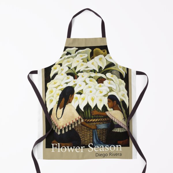 Item preview, Flower Season - Digo Rivera 1957, Mexico, Mexique designed and sold by space company ®.