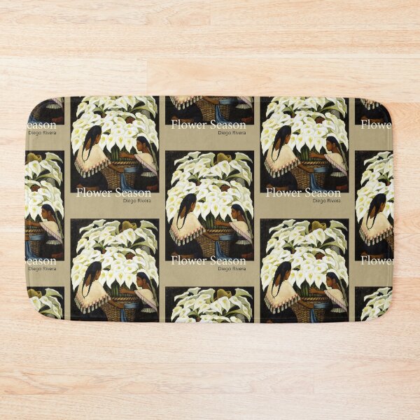 Item preview, Flower Season - Digo Rivera 1957, Mexico, Mexique designed and sold by space company ®.