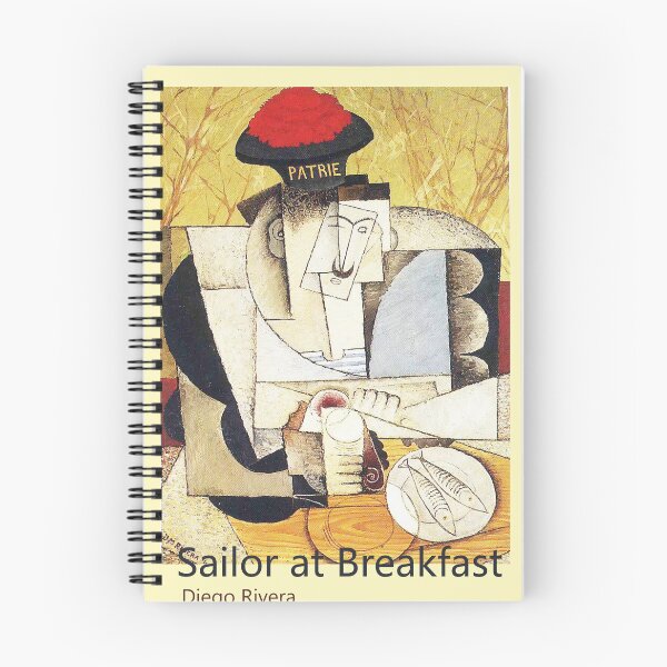 Item preview, Sailor At Breakfast - Digo Rivera 1957, Mexico, Mexique designed and sold by space company ®.