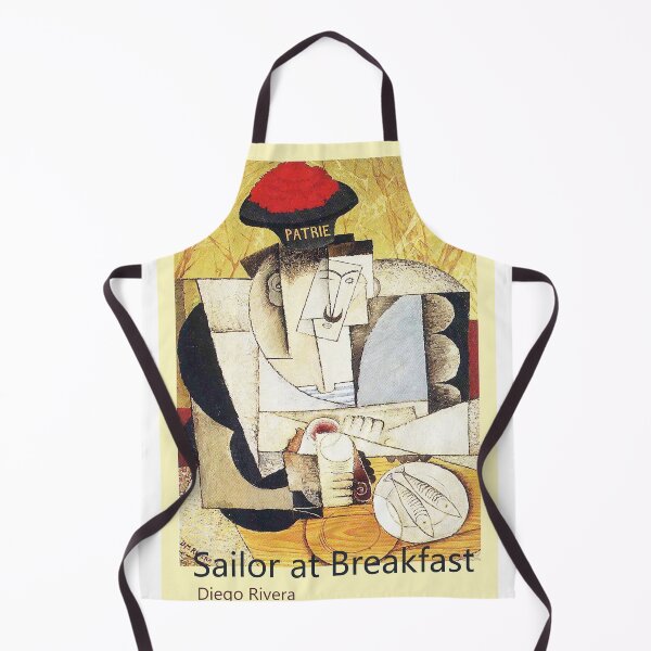 Item preview, Sailor At Breakfast - Digo Rivera 1957, Mexico, Mexique designed and sold by space company ®.