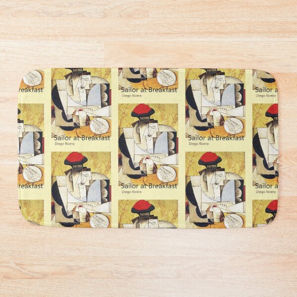 Item preview, Sailor At Breakfast - Digo Rivera 1957, Mexico, Mexique designed and sold by space company ®.