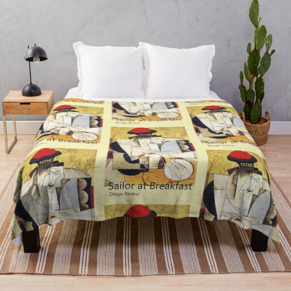 Item preview, Sailor At Breakfast - Digo Rivera 1957, Mexico, Mexique designed and sold by space company ®.