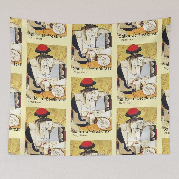 Item preview, Sailor At Breakfast - Digo Rivera 1957, Mexico, Mexique designed and sold by space company ®.