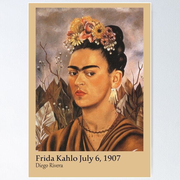 Item preview, Frida Kahlo - Digo Rivera 1957, Mexico, Mexique designed and sold by space company ®.