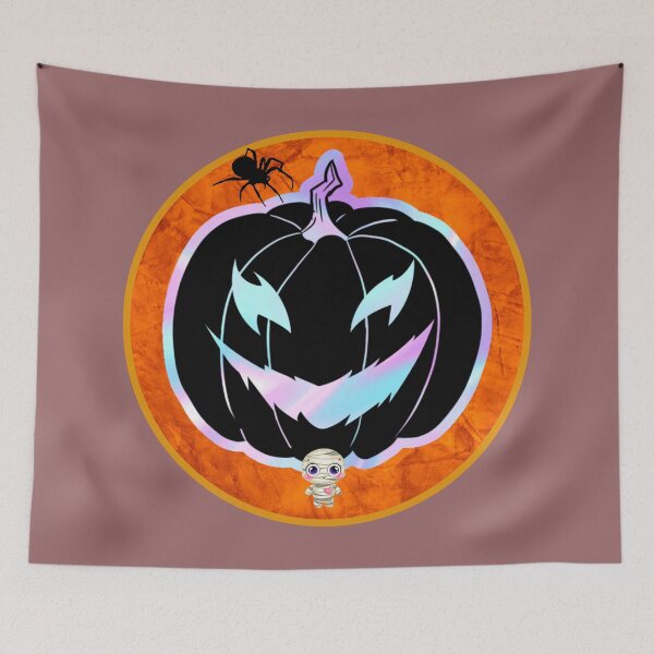 Item preview,   LITTLE PUMPKIN BLACK CAT designed and sold by starfishstuff.