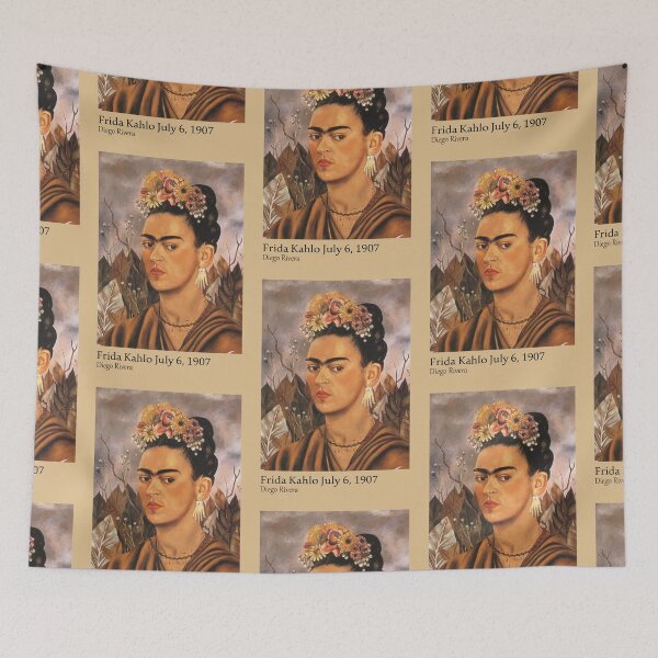 Item preview, Frida Kahlo - Digo Rivera 1957, Mexico, Mexique designed and sold by space company ®.