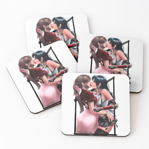 Item preview, Tifa x Aerith  designed and sold by Mali-Studios.