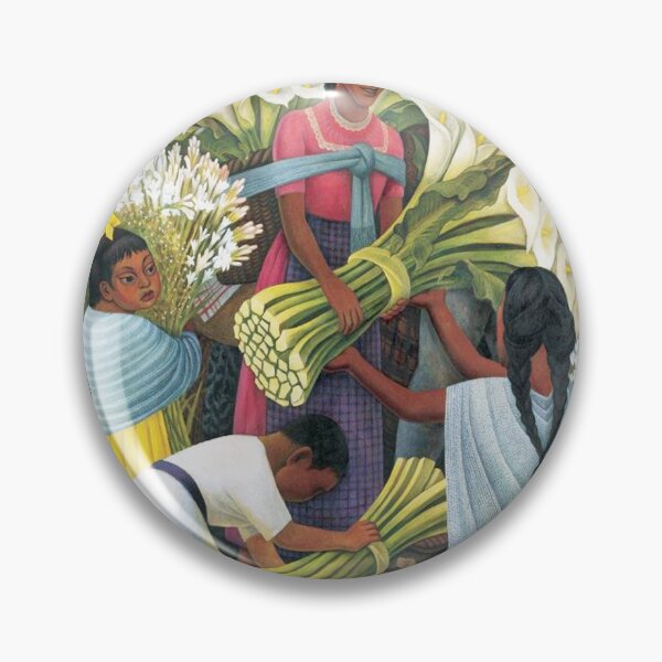 Item preview, The Flower Seller - Digo Rivera 1957, Mexico, Mexique designed and sold by space company ®.