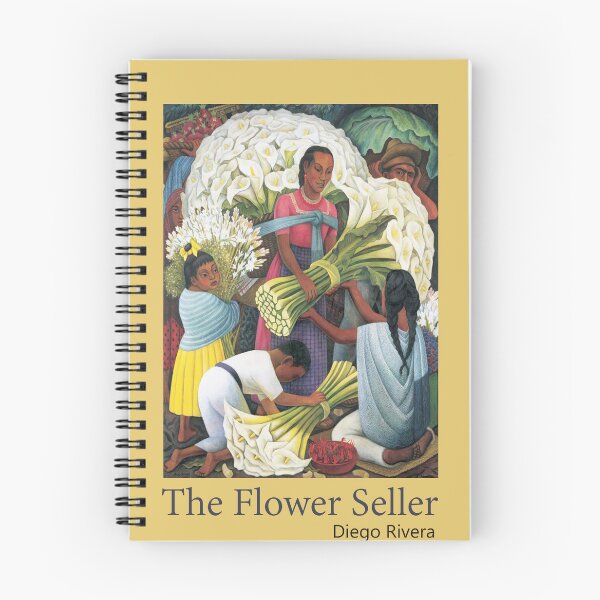 Item preview, The Flower Seller - Digo Rivera 1957, Mexico, Mexique designed and sold by space company ®.