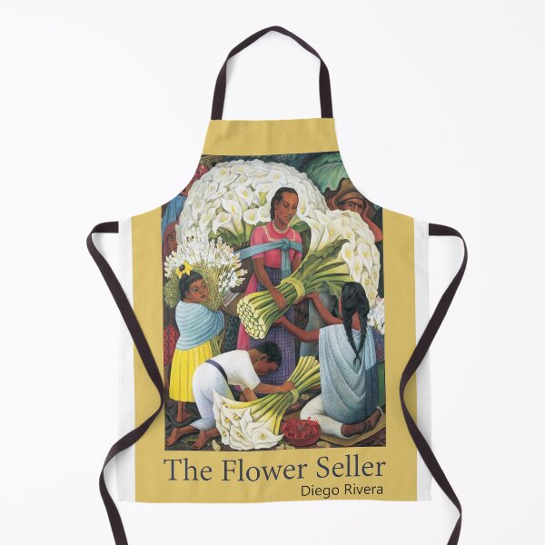 Item preview, The Flower Seller - Digo Rivera 1957, Mexico, Mexique designed and sold by space company ®.