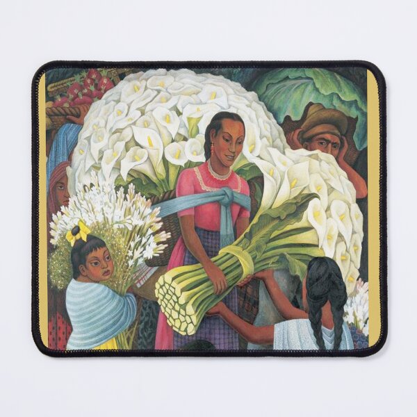 Item preview, The Flower Seller - Digo Rivera 1957, Mexico, Mexique designed and sold by space company ®.