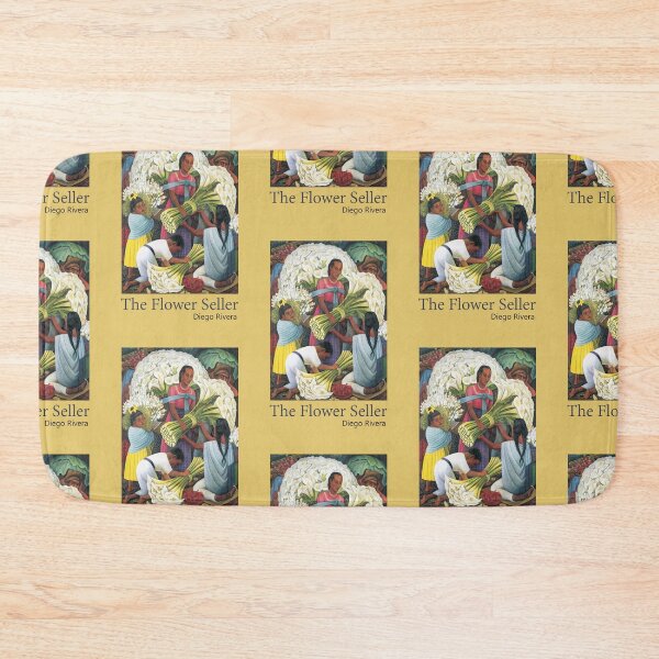 Item preview, The Flower Seller - Digo Rivera 1957, Mexico, Mexique designed and sold by space company ®.