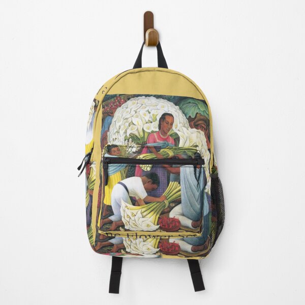 Item preview, The Flower Seller - Digo Rivera 1957, Mexico, Mexique designed and sold by space company ®.