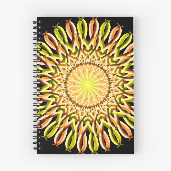 Item preview, Sun Disk Mandala designed and sold by sourcecreation.