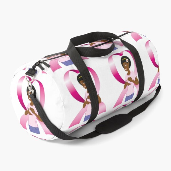 Item preview, Illustration of a black woman groping her breasts doing self-examination against breast cancer, prevention and diagnosis for life designed and sold by LucianoCosmo.