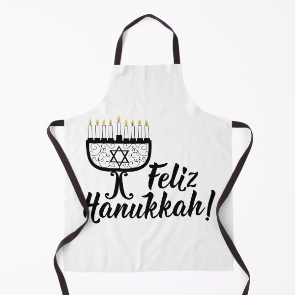 Artikelvorschau, Feliz Chanukka. Fröhliches Chanukka - portugiesischer Text. Beschriftung. entworfen und verkauft von pidzam4e.